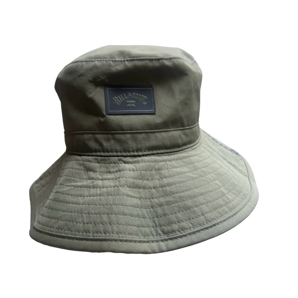 Bundle! Billabong Bucket Hat Olive Green + Bonus Level 1 Hat Bundle